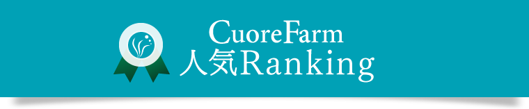 CuoreFarm人気Ranking